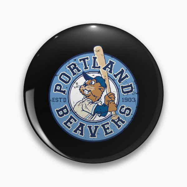 Item preview, Portland Beavers Modern Logo Defunct Vintage Baseball designed and sold by r1bbit.