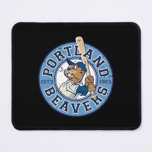 Item preview, Portland Beavers Modern Logo Defunct Vintage Baseball designed and sold by r1bbit.