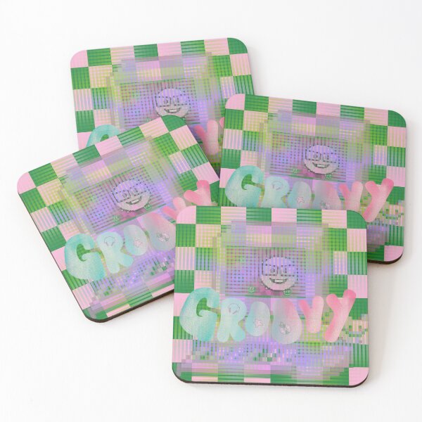 Item preview, Cyber Groove Y2K Pink and Green designed and sold by Mageic713.