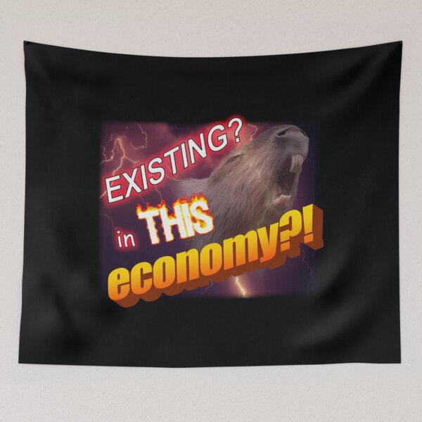 Item preview, Existing In This Economy designed and sold by publicinterest.