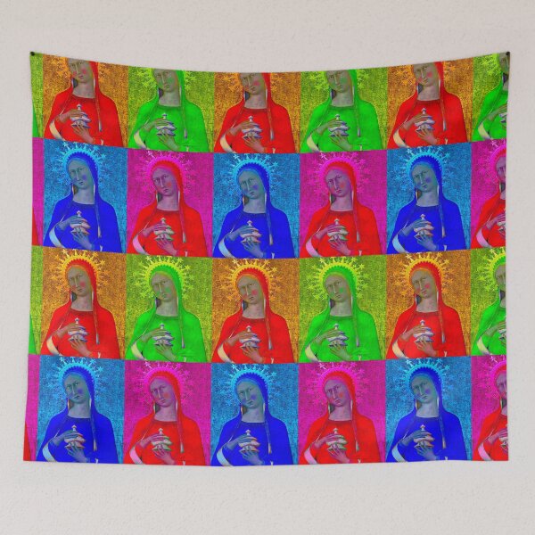 Item preview, Mary Magdalene Colorful designed and sold by FridaArtGallery.
