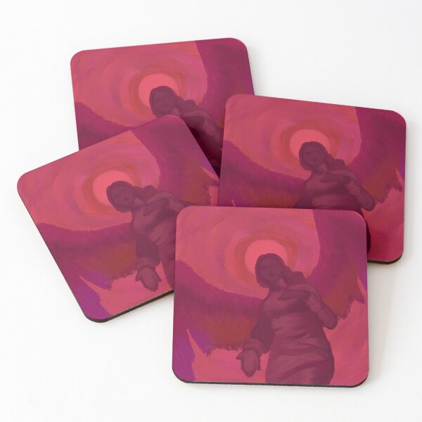 Item preview, Pink and Purple Hues Angel designed and sold by tarian-8.