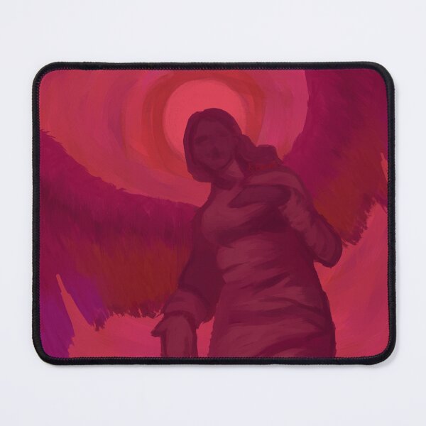 Item preview, Pink and Purple Hues Angel designed and sold by tarian-8.