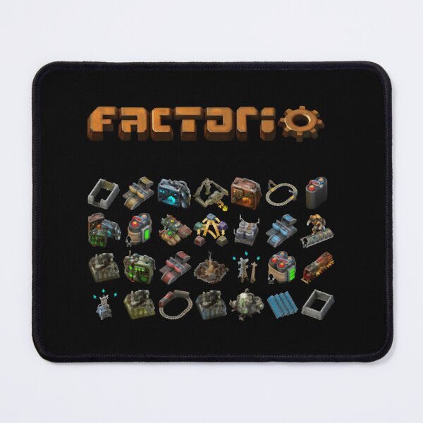 Item preview, Factorios The Factory Must Grow designed and sold by publicinterest.