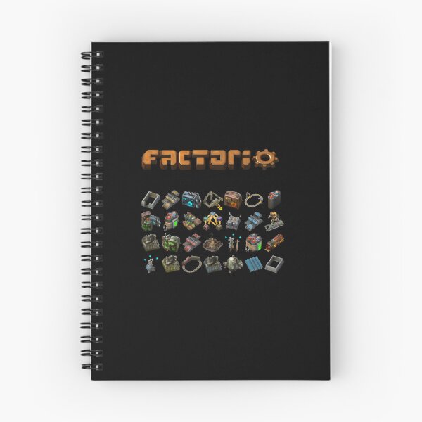 Item preview, Factorios The Factory Must Grow designed and sold by publicinterest.