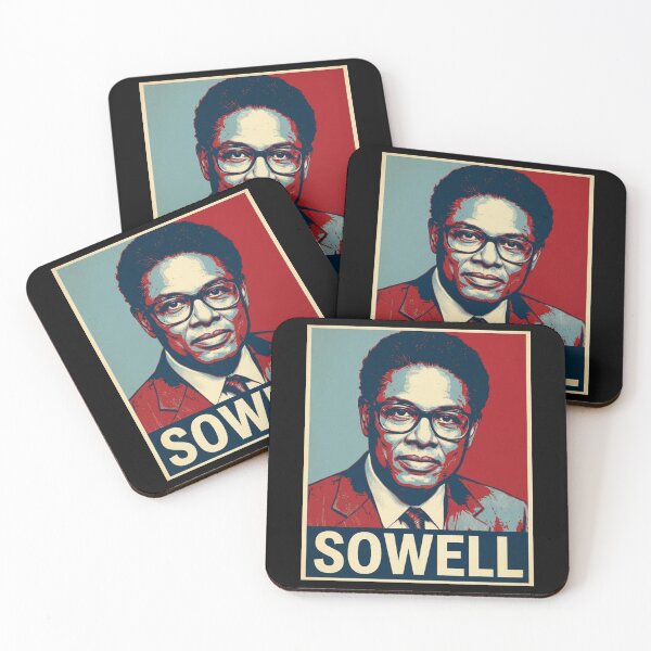 Item preview, Thomas Sowell Hope Style Retro Poster Art  designed and sold by Anya Byron.
