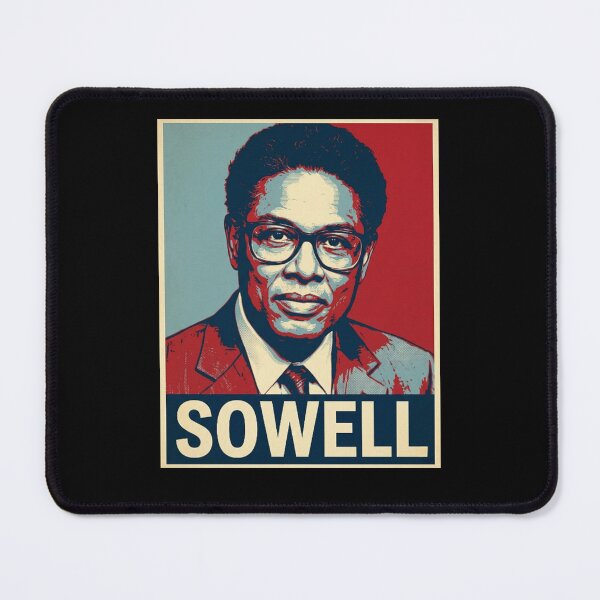 Item preview, Thomas Sowell Hope Style Retro Poster Art designed and sold by Anya Byron.