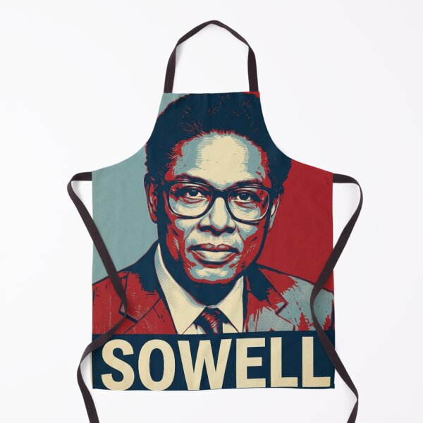 Item preview, Thomas Sowell Hope Style Retro Poster Art designed and sold by Anya Byron.