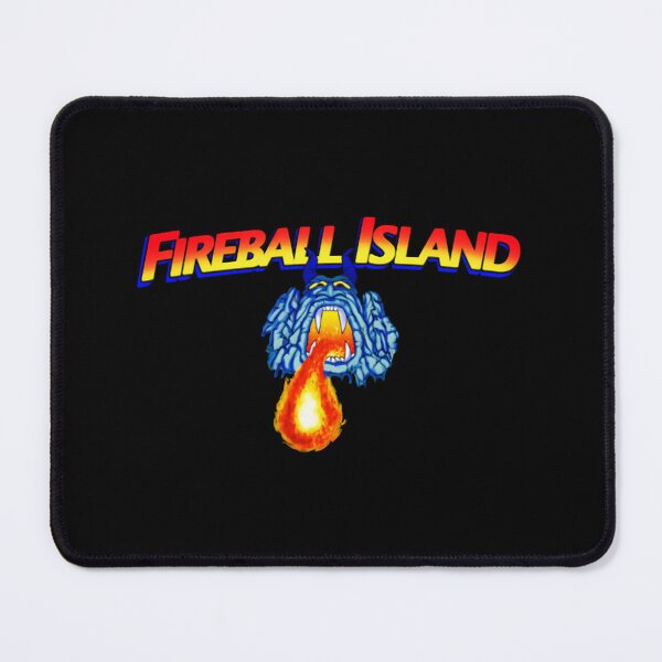 Item preview, Fireballs Island 80'S Board Game designed and sold by publicinterest.