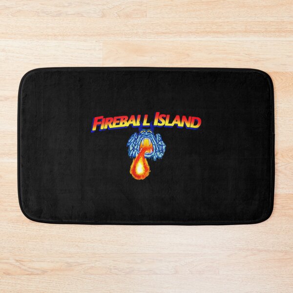 Item preview, Fireballs Island 80'S Board Game designed and sold by publicinterest.