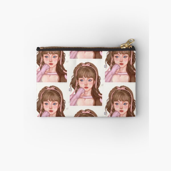 Item preview, Kawaii Ulzzang Girl – Soft Aesthetic Cute Illustration designed and sold by Lavanderlane.