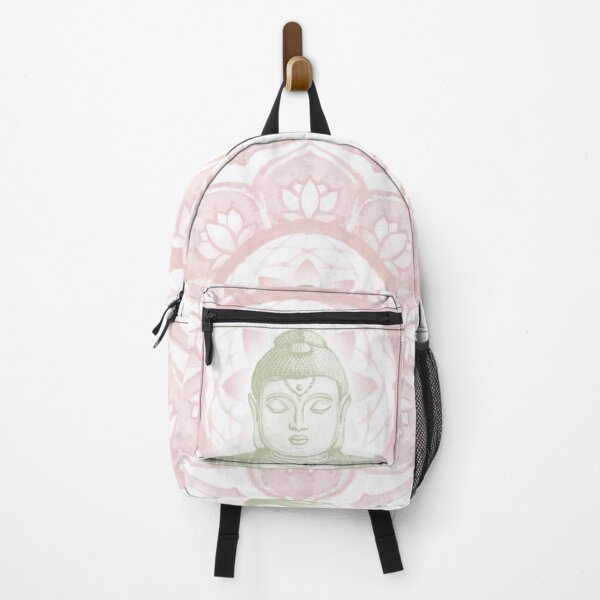 Item preview, Buddha Padma Watercolor - Snow Tea Rose designed and sold by Irene Estelle.