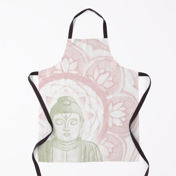 Item preview, Buddha Padma Watercolor - Snow Tea Rose designed and sold by Irene Estelle.