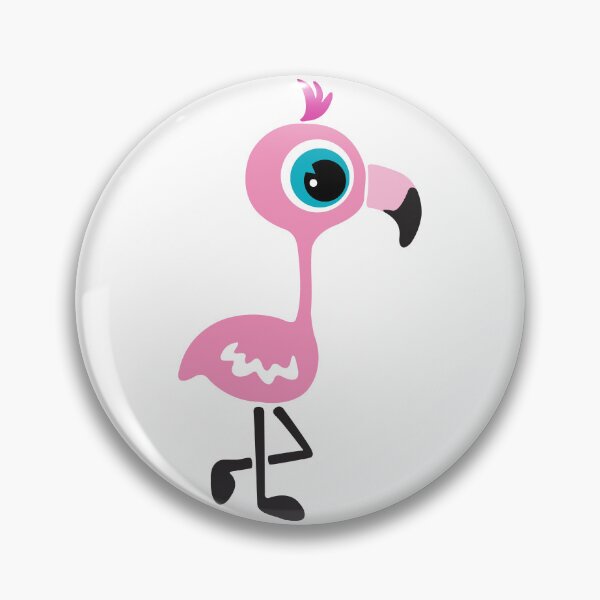 Aperçu de l'œuvre Un flamant rose amical créée et vendue par DiseniosG.