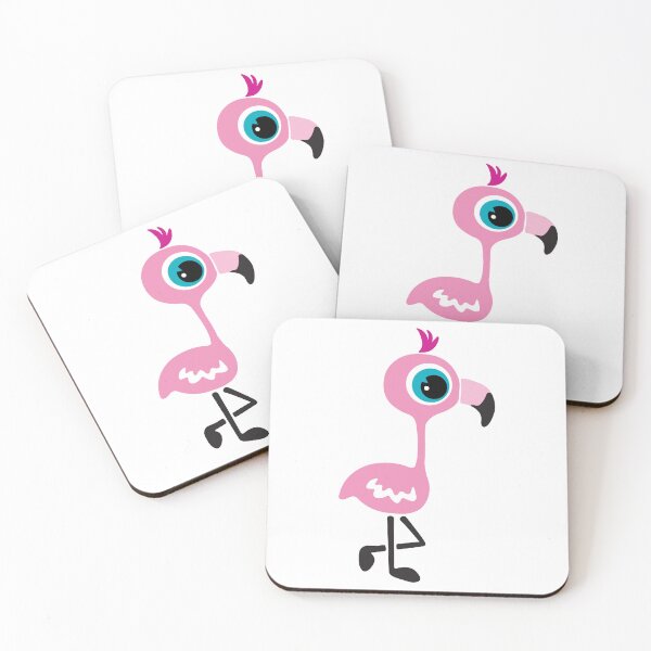 Item preview, A friendly flamingo designed and sold by DiseniosG.