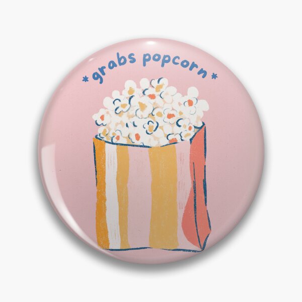Item preview, *Grabs Popcorn* designed and sold by PixieRaye.