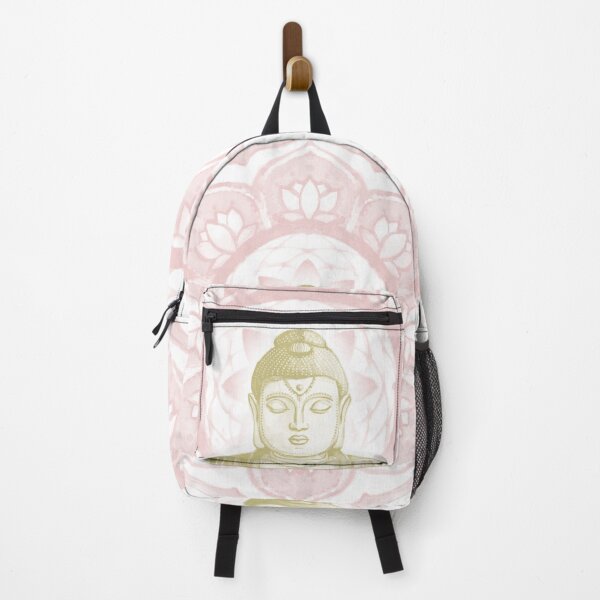 Item preview, Buddha Padma Watercolor - Snow Gold Rose designed and sold by Irene Estelle.
