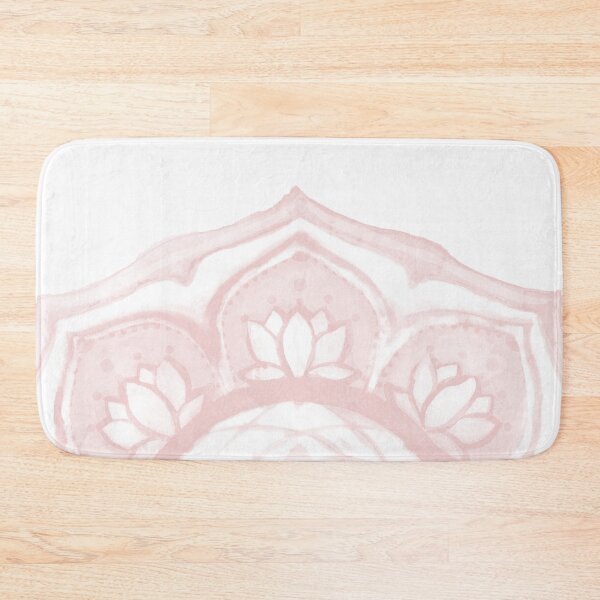 Item preview, Buddha Padma Watercolor - Snow Gold Rose designed and sold by Irene Estelle.