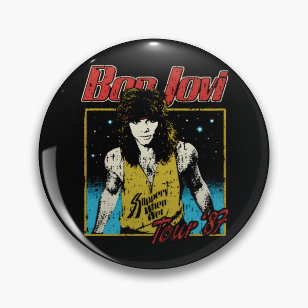 Item preview, BonJovi Band Tour 87 designed and sold by r1bbit.