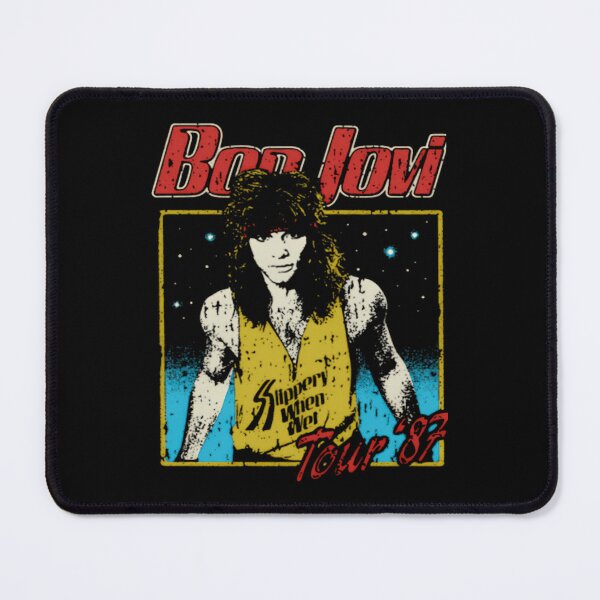 Item preview, BonJovi Band Tour 87 designed and sold by r1bbit.