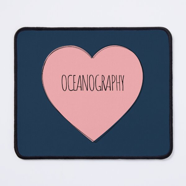 Item preview, I Love Oceanography Heart designed and sold by MaryAller.