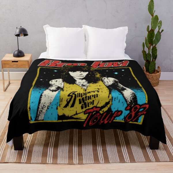 Item preview, BonJovi Band Tour 87 designed and sold by r1bbit.