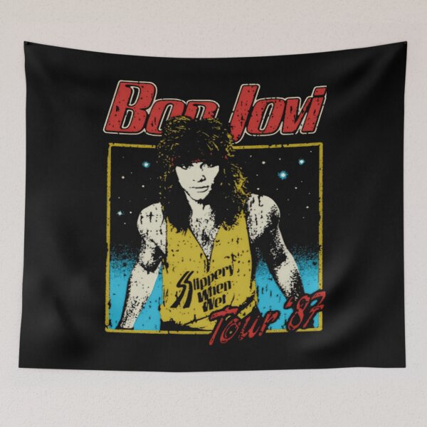 Item preview, BonJovi Band Tour 87 designed and sold by r1bbit.