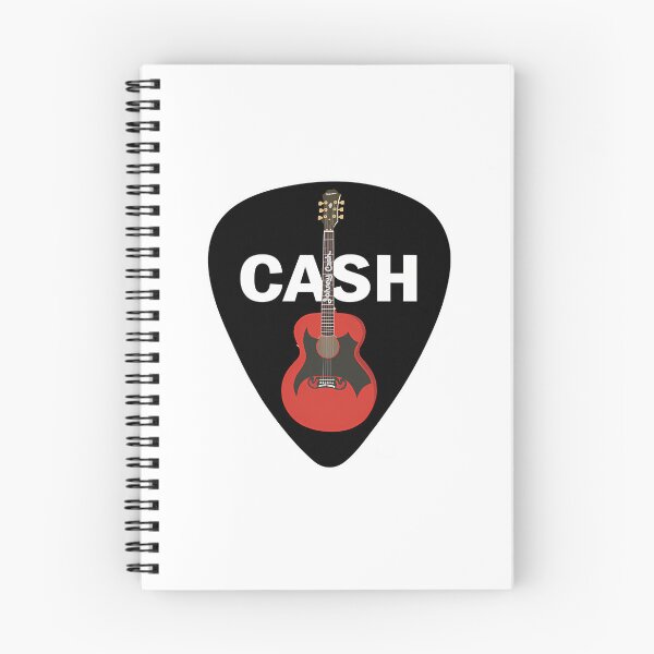 Item preview, Cash Guitar And Pick  designed and sold by ZaidaIveliz54.