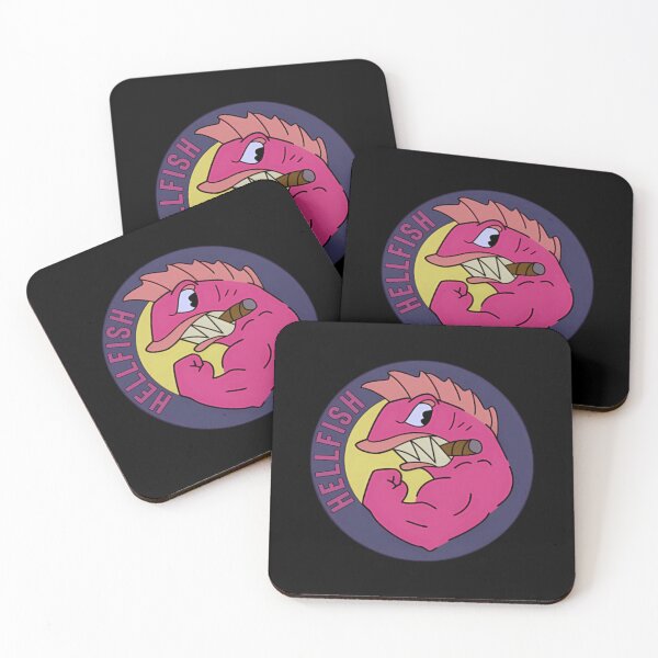Item preview, Flying Hellfishs Simpsons designed and sold by publicinterest.
