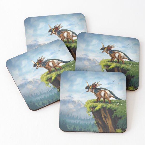 Item preview, Styracosaurus herd  designed and sold by morf-en.