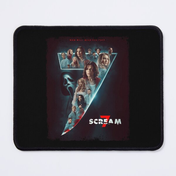 Item preview, Scream 7 Movie designed and sold by r1bbit.