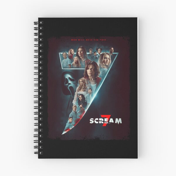 Item preview, Scream 7 Movie designed and sold by r1bbit.