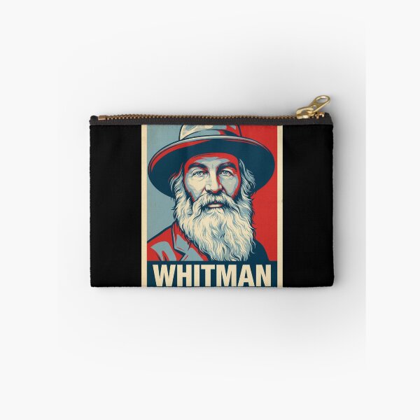 Item preview, Walt Whitman Hope Style Retro Poster Art  designed and sold by Anya Byron.