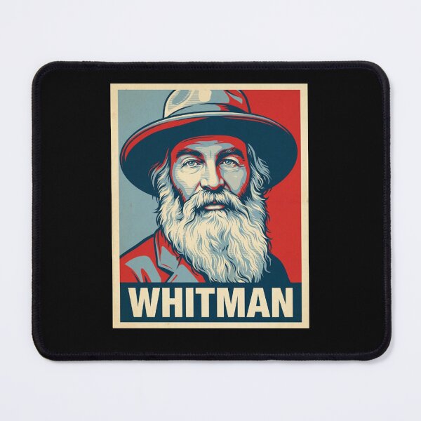 Item preview, Walt Whitman Hope Style Retro Poster Art  designed and sold by Anya Byron.