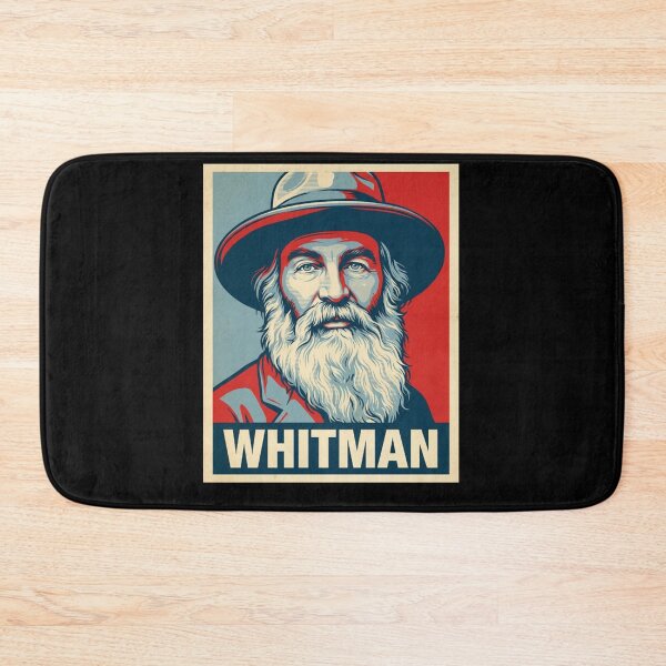 Item preview, Walt Whitman Hope Style Retro Poster Art  designed and sold by Anya Byron.