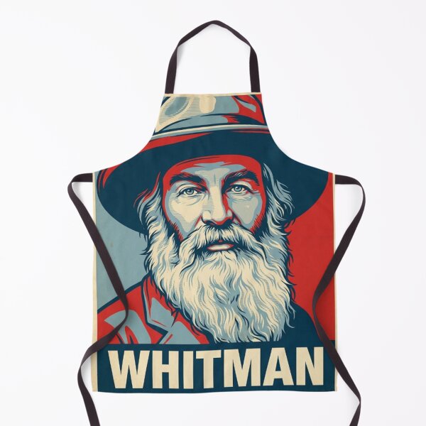 Item preview, Walt Whitman Hope Style Retro Poster Art designed and sold by Anya Byron.