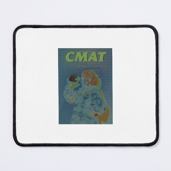 Item preview, Cmat Music Postergraphic  designed and sold by ZaidaIveliz54.