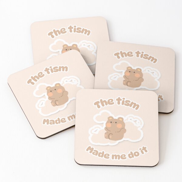 Item preview, The tism made me do it designed and sold by ClodetteDesigns.