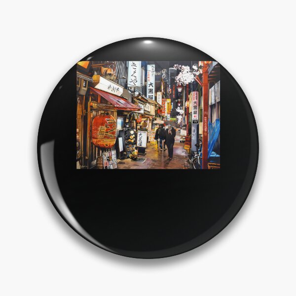 Item preview, Tokyo in the rain  designed and sold by clakee.