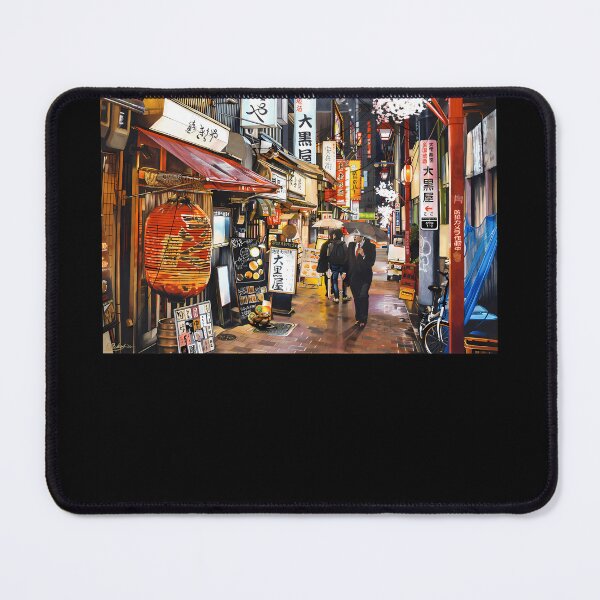 Item preview, Tokyo in the rain  designed and sold by clakee.