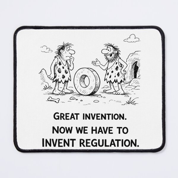 Item preview, Regulation designed and sold by Odd-Logic.
