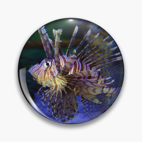 Item preview, Majestic Lionfish  designed and sold by Savannah Gibbs.