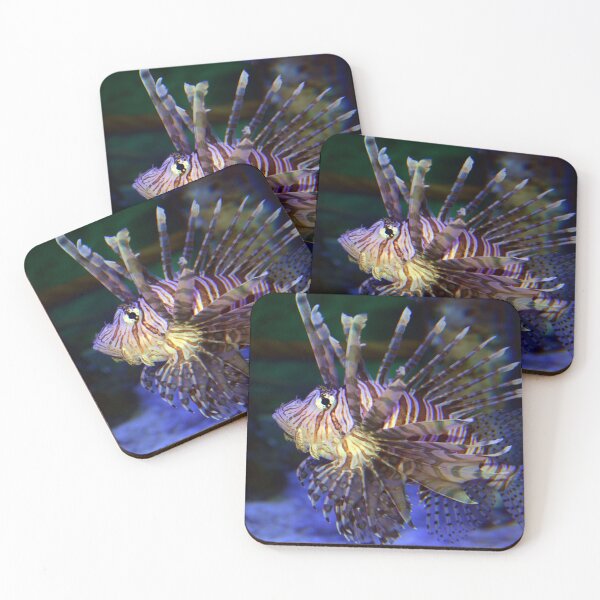 Item preview, Majestic Lionfish  designed and sold by Savannah Gibbs.