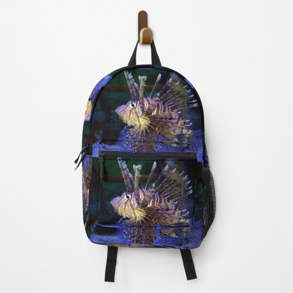 Item preview, Majestic Lionfish  designed and sold by Savannah Gibbs.
