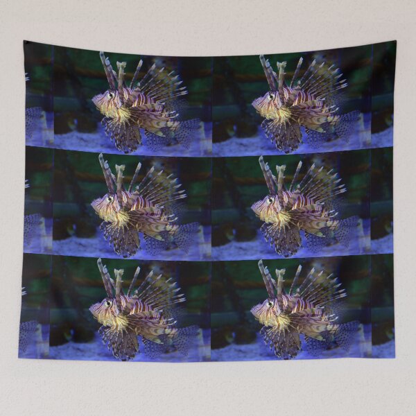 Item preview, Majestic Lionfish  designed and sold by Savannah Gibbs.