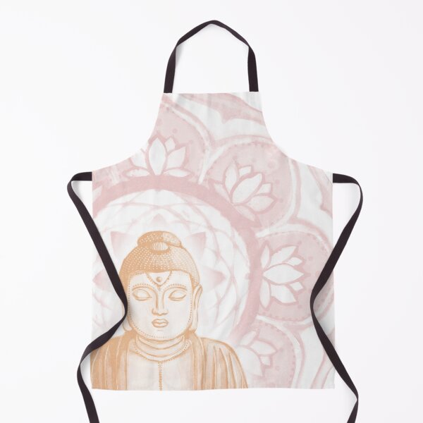 Item preview, Buddha Padma Watercolor - Snow Melon Rose designed and sold by Irene Estelle.