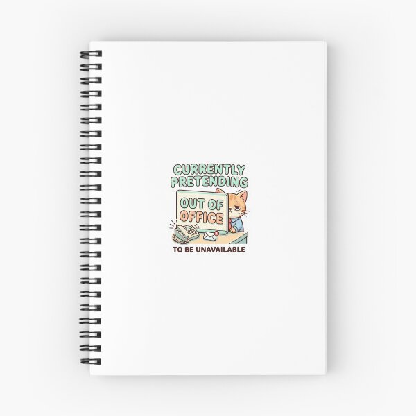 Item preview, Auto-Reply Cat  designed and sold by Ktrading | Freedom Design Studio.