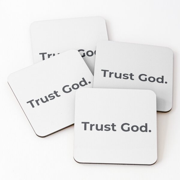 Item preview, Trust God Christian Faith Collection designed and sold by FaithStatement.