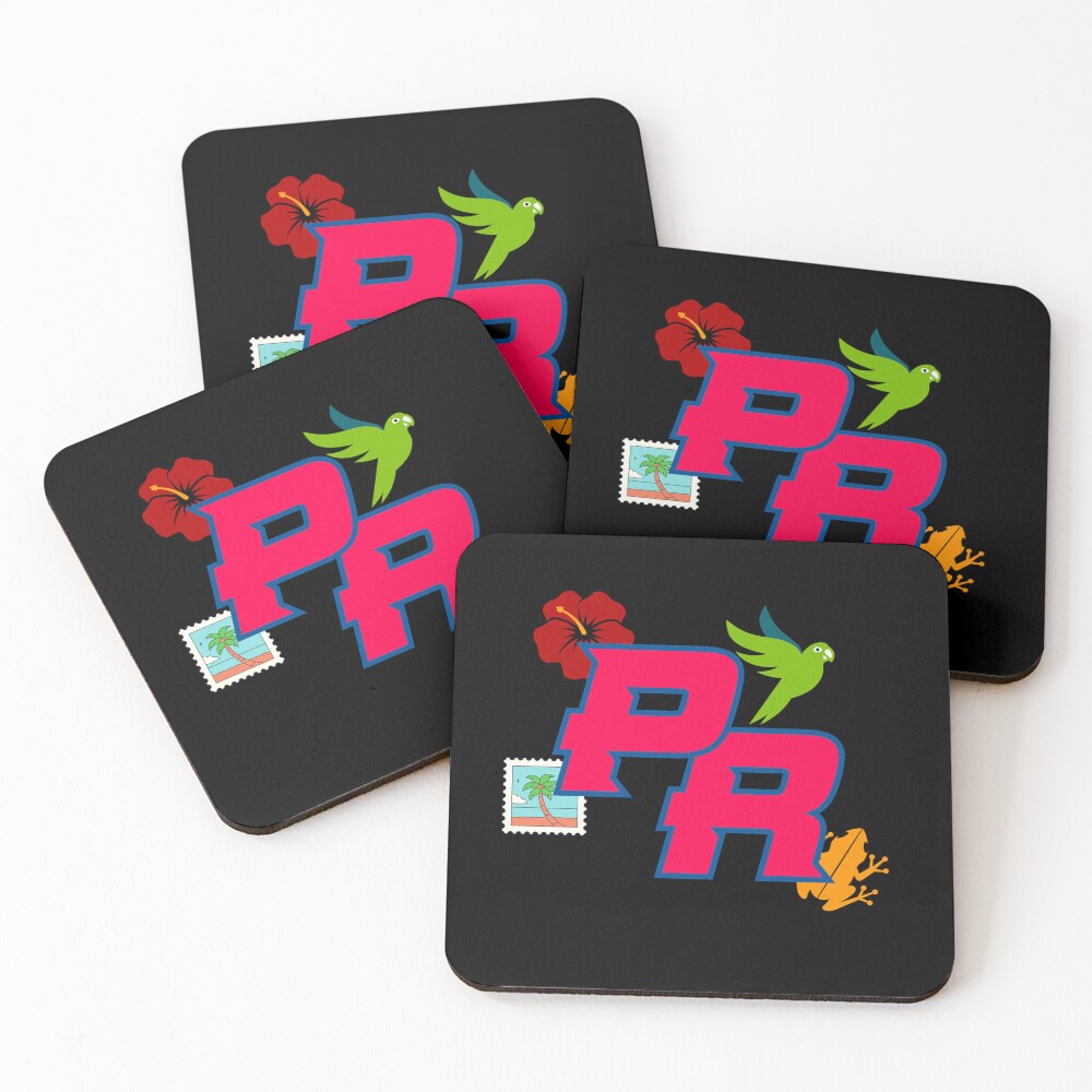 Item preview, Coasters (Set of 4) designed and sold by AllOutDesigns.