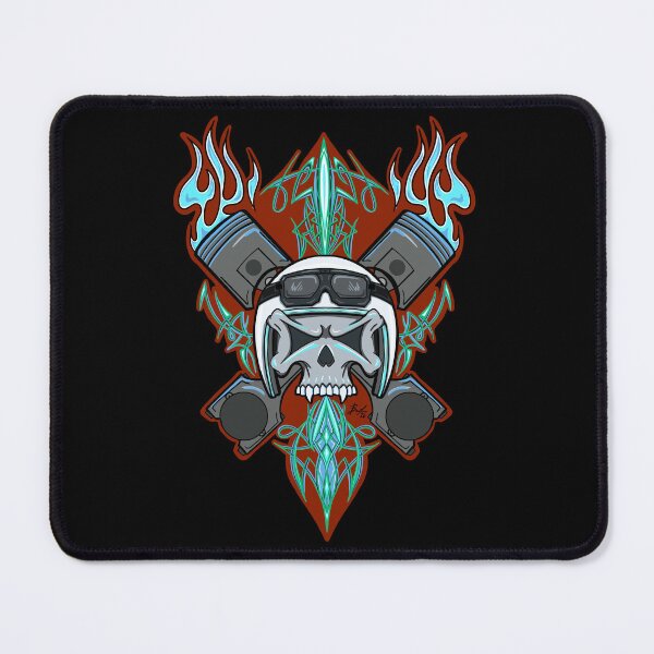 Item preview, Skull Piston designed and sold by CiniDee Designs.